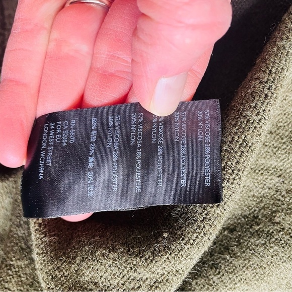 Anthropologie Margarita Tunic Sweater in Green - Picture 10 of 10